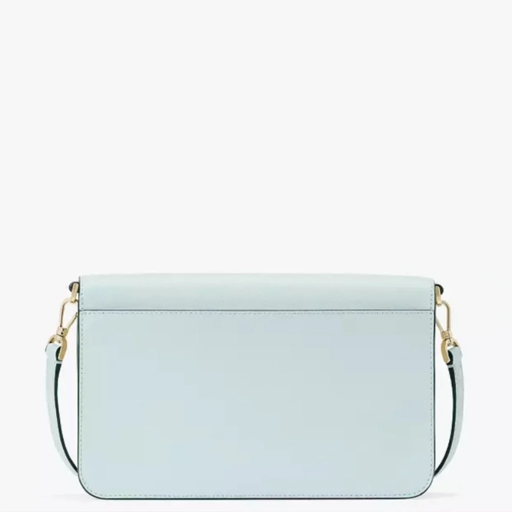 Blue Glow Madison Flap Convertible Crossbody